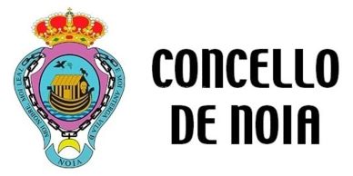 Escudo y texto oficial del Concello de Noia.