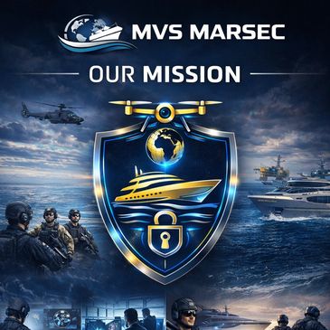 MVS Marsec mission focuses on maritime security, threat assessment, onboard protection, and anti-piracy operations.