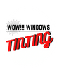 WOW!! WINDOWS TINTING