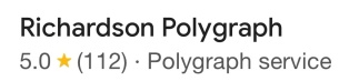 Richardson polygraph