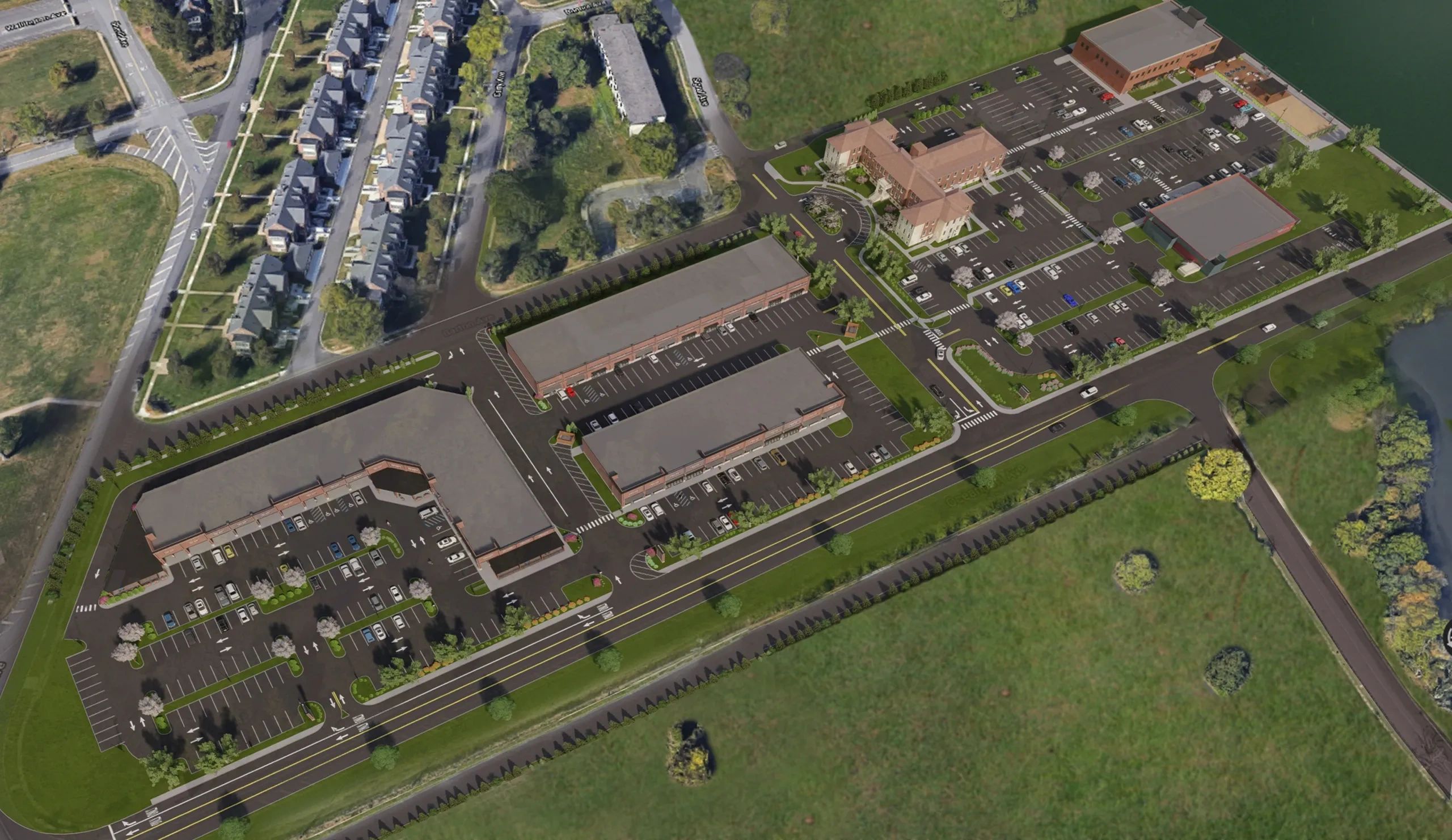 Fort Monmouth NJ, Commercial Space for Lease, Riverwalk Center