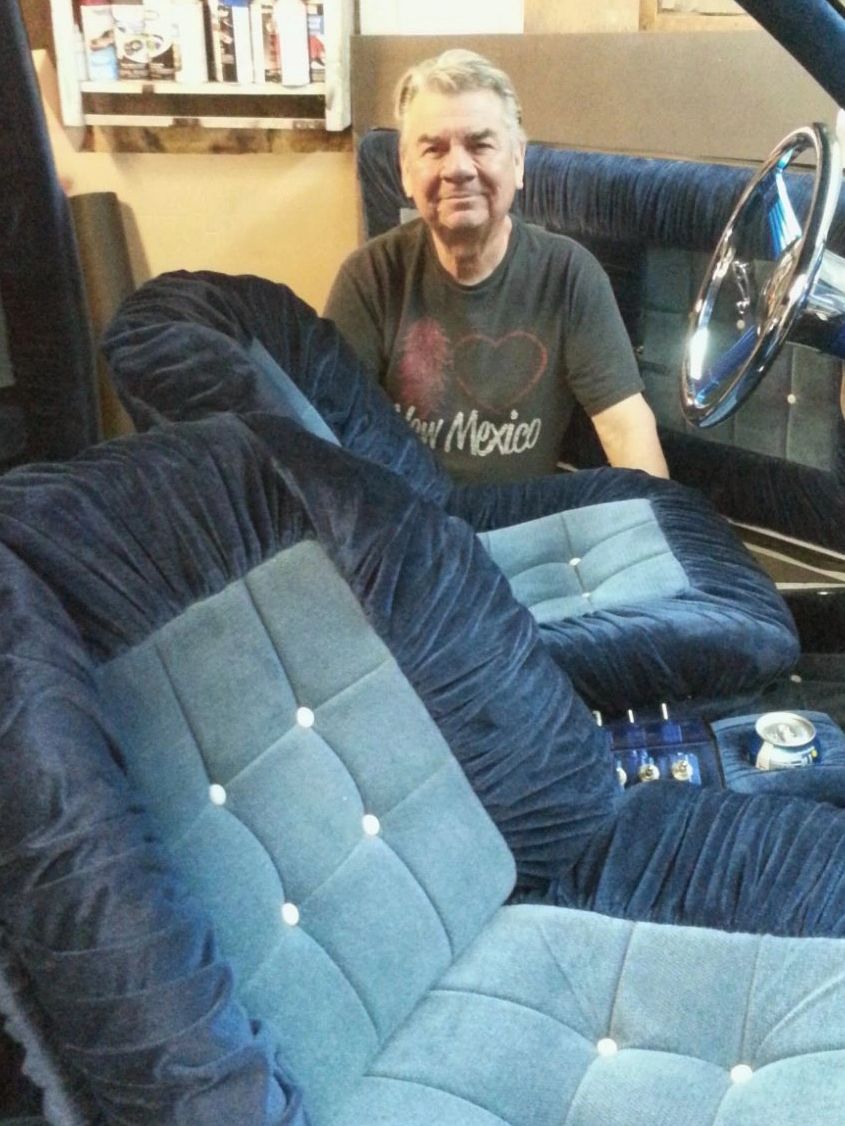 Jim Floyd Jr., Owner of Jim Floyd's Upholstery