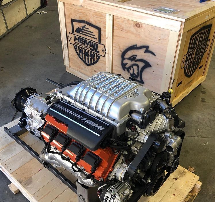 Unleash the Beast Hellcat Engine Swap