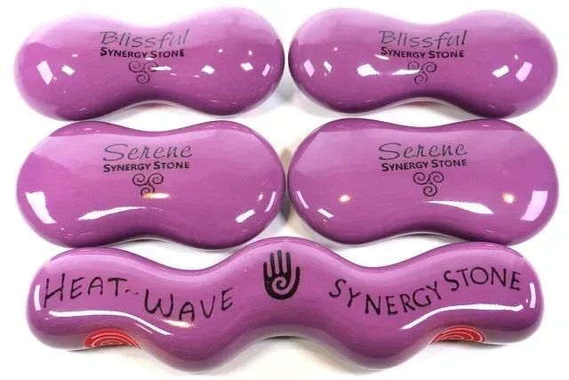 All Massages now use Synergy Stones!  Enjoy the heat and pressure of hot stones with Synergy Stones