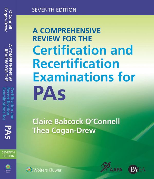 Cover of the book "A Comprehensive Review for the Certification and Recertification Examination"
