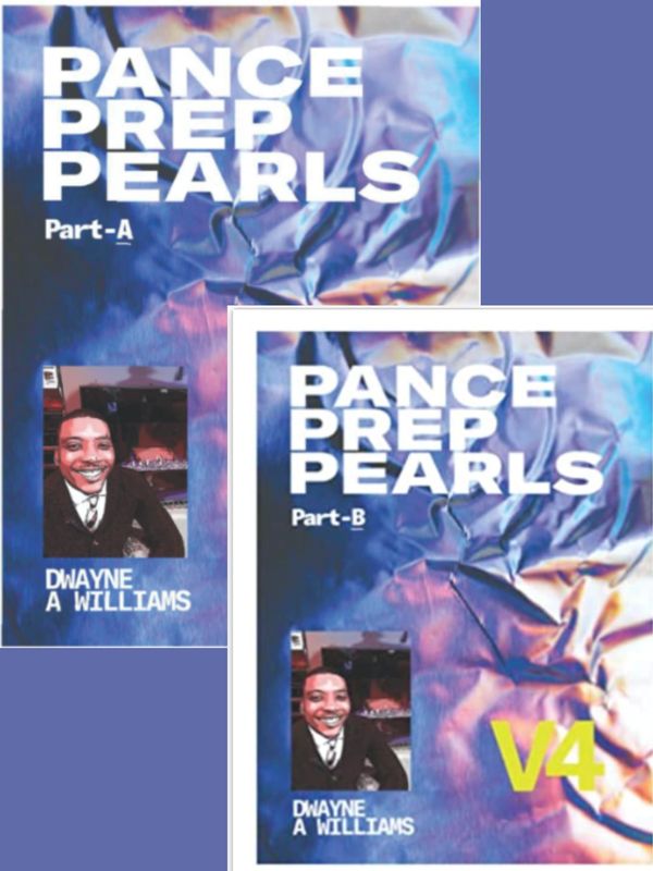 Cover of book "PANCE Prep Pearls"