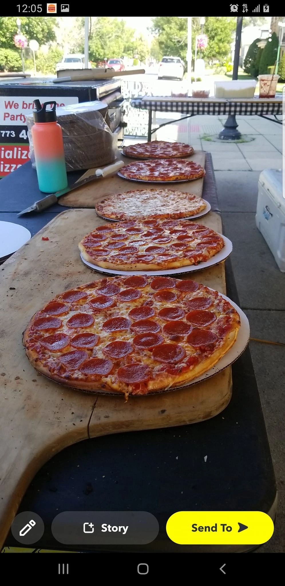to Tom Strom's Pizza Setups in Chicago, Illinois