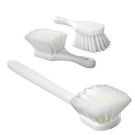 Double-Ended Nylon Cleaning Brush, Non-Sterile – Aspen Surgical