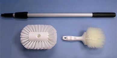 Brush Cleaning Nylon 7 - MDS88BRUSH - Medical Supply Group