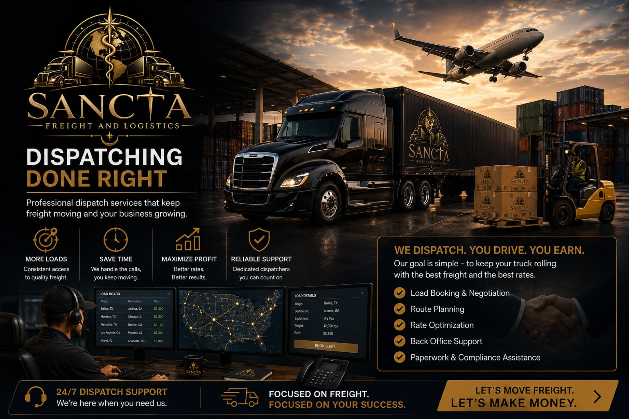 Freight Dispatching

