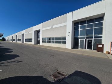 Full recaulk commercial building.