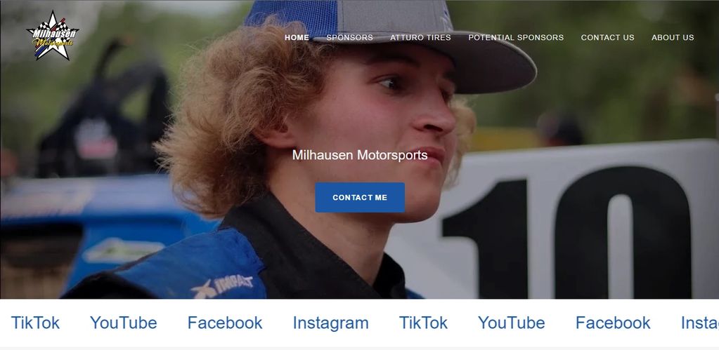 Milhausen Motorsports Website
