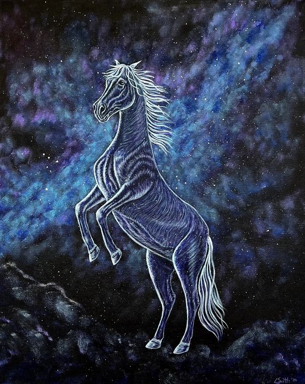 "Boundless"
Acrylic on Canvas
16 x 20" 