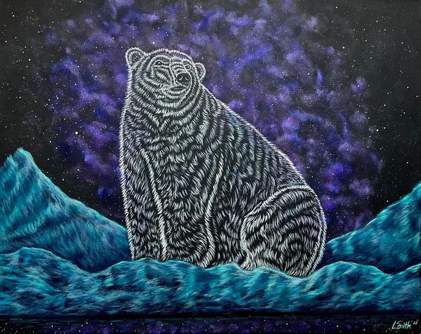 "Infinite"
Acrylic on Canvas
16 x 20" 