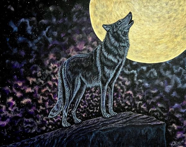 "Luminous"
Acrylic on Canvas
16 x 20" 