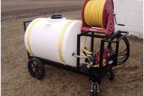 Greenhouse Sprayer