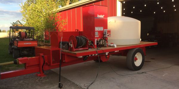 Custom Pressure washer