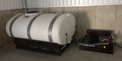 Central Sprayer
