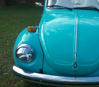 There's nothing like the cute face of a retro VW.  Bring on the nostalgia! 