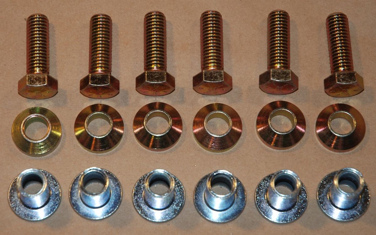 Nutsert Kits, Jeep YJ 8795 and Jeep TJ 9702