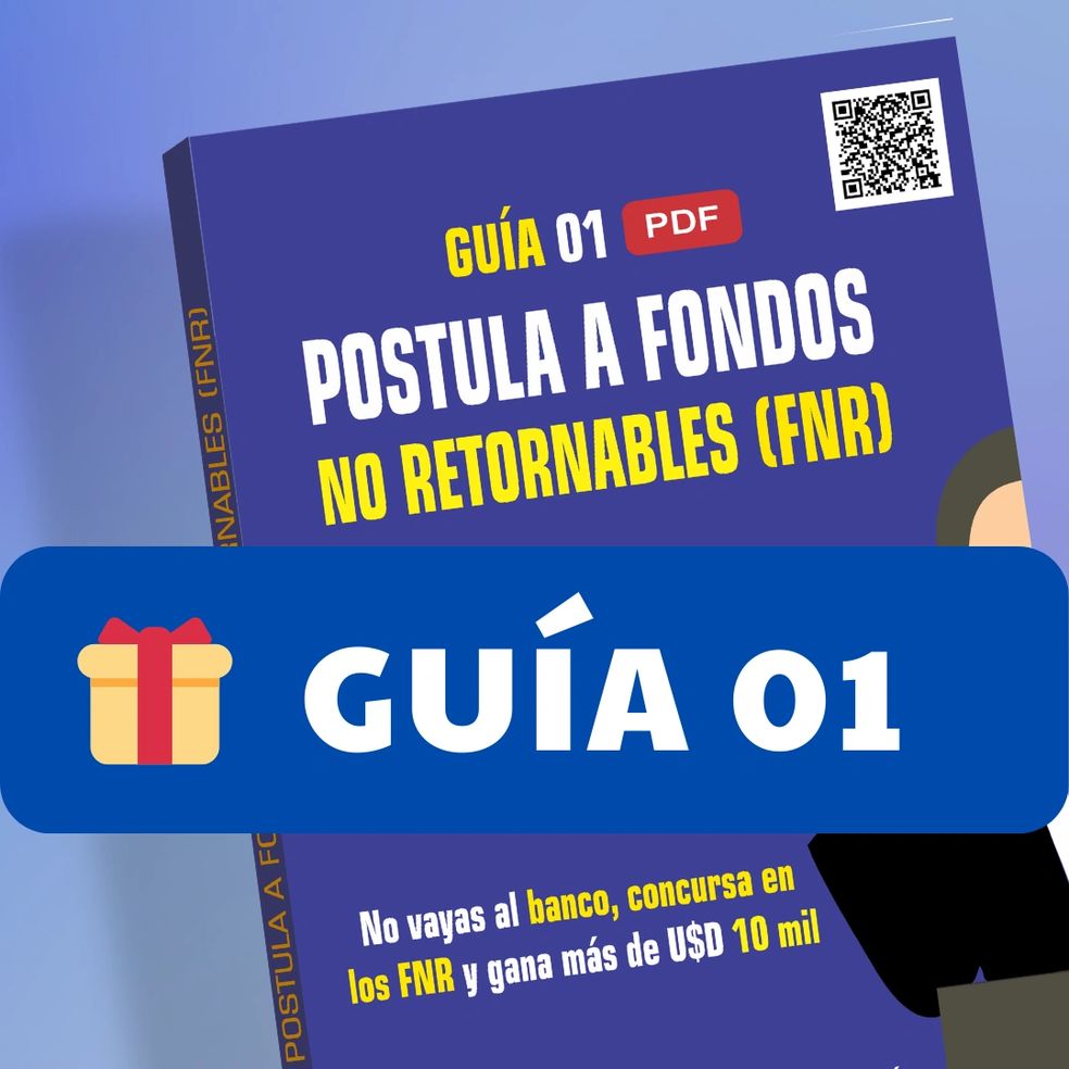 Guía gratuita J.PRO sobre Fondos No Retornables
