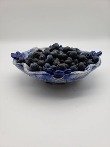 blue berry bowl