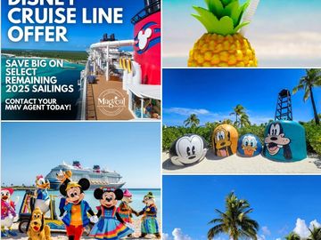 Exclusive deals on DCL cruises in October, November and December 2025