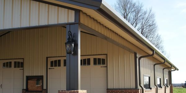 Fully customizable metal building design, fabrication, and erection for any purpose!