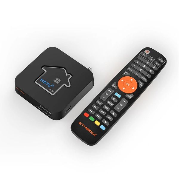 HDTV Converter X1 Android TV Box ATSC3.0
