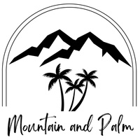 Mountain & Palm Design