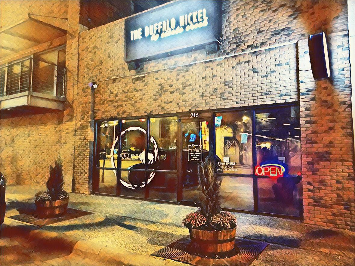 The Buffalo Nickel Bar Midland, Texas