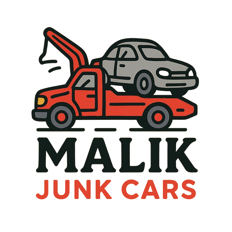 Malik Junk Cars logo