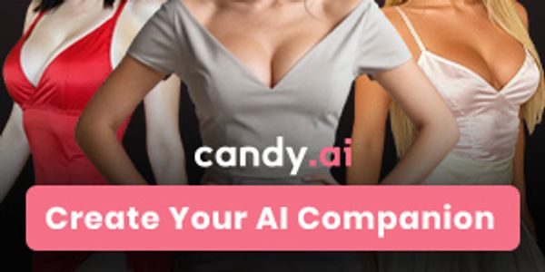 Three female AI girlfriends built with Candy.ai