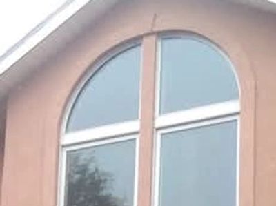 Eifs stucco arch done by stuccopros 