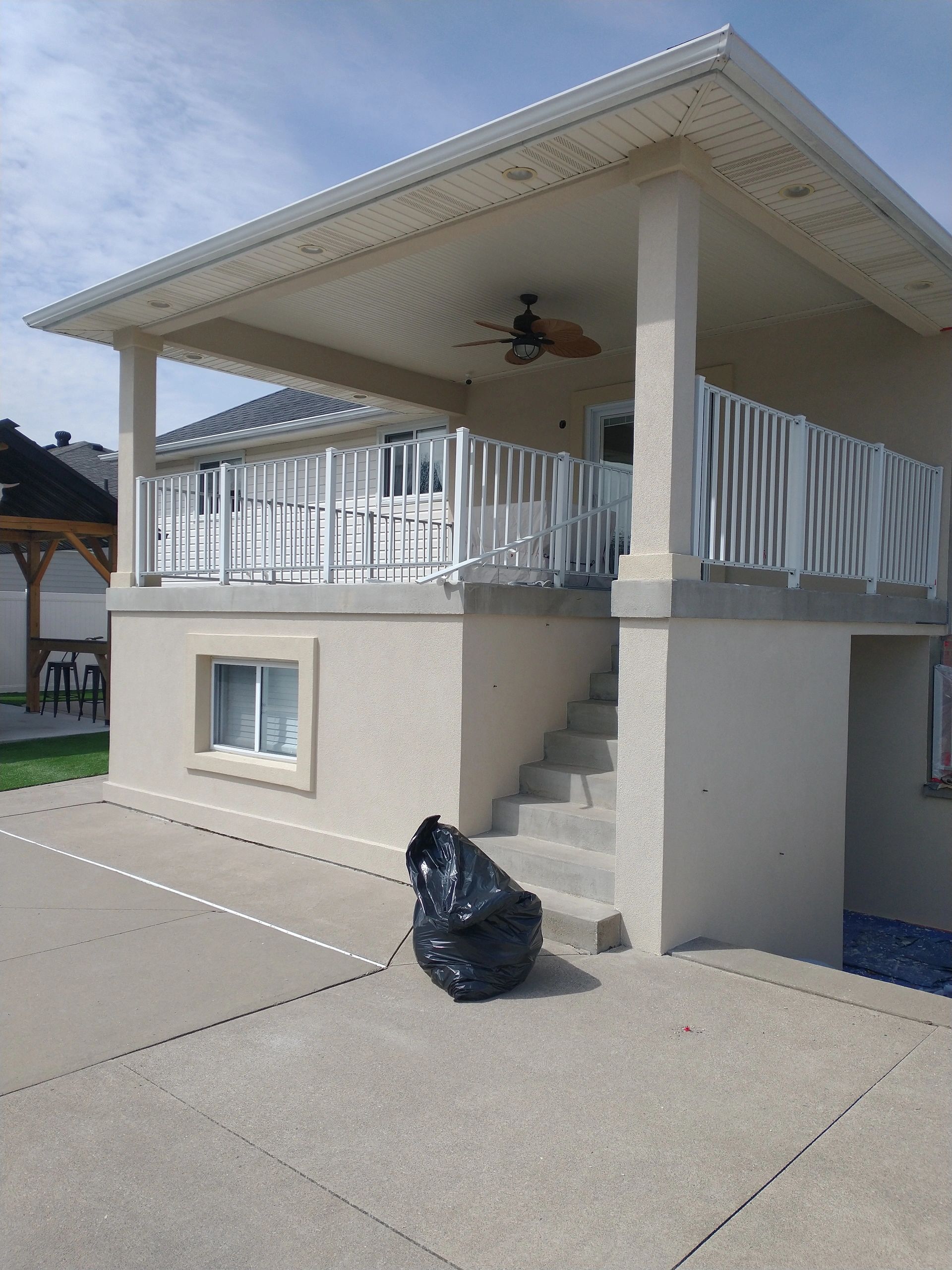 Eifs stucco project in LaSalle Ontario completed by Stuccopros Construction