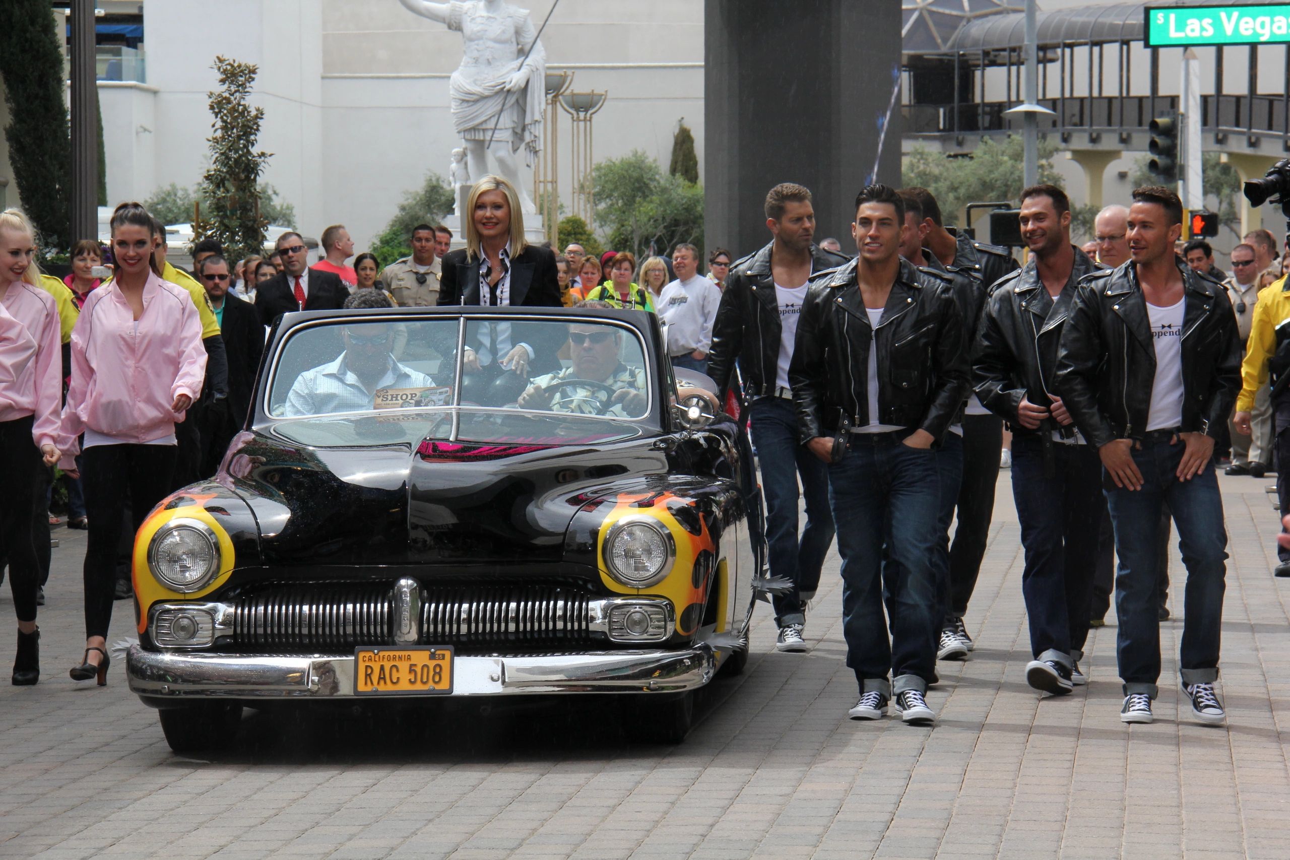 Grease Hell's Chariot