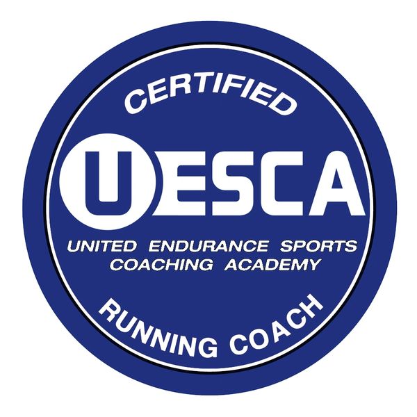 United endurance sports coaching academy certified running coach logo