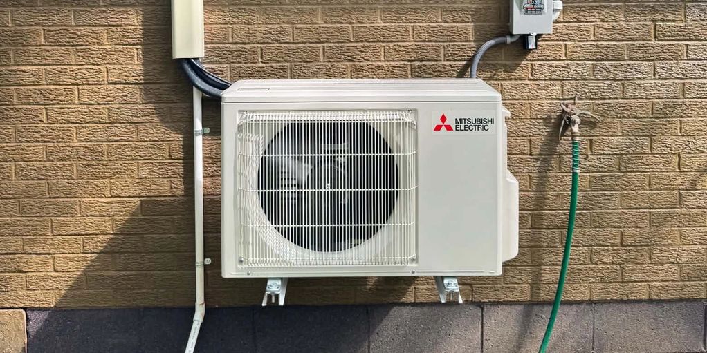 Mitsubishi Electric HVAC unit 