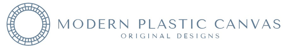 Modern Plastic Canvas