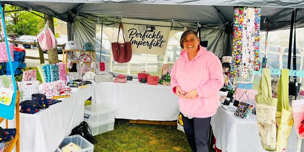 Claire at Uckfield Spring Festival