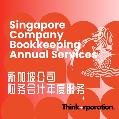 Singapore company accounting, tax, bookkeeping
