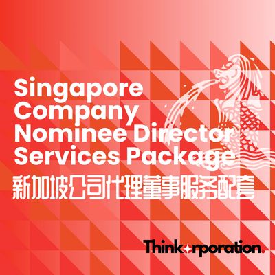 Singapore company nominee director services