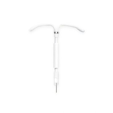 An Intrauterine device which is used as a birth control method. This is specifically "Skyla IUD"