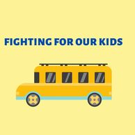 Fighting for our kids