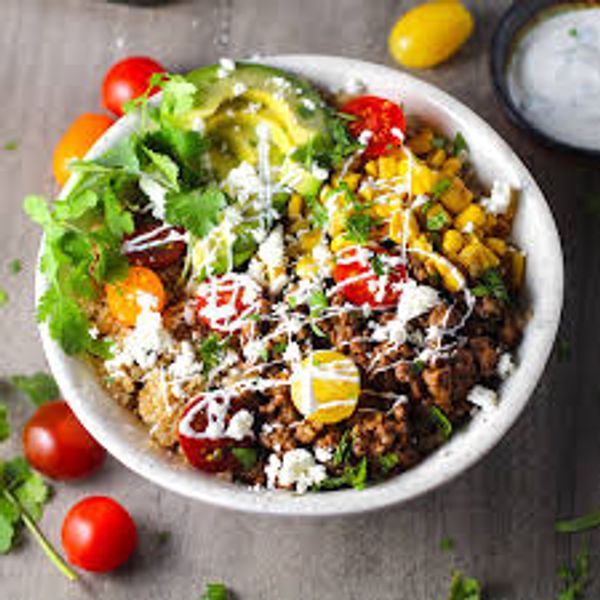 Quinoa Taco Bowl