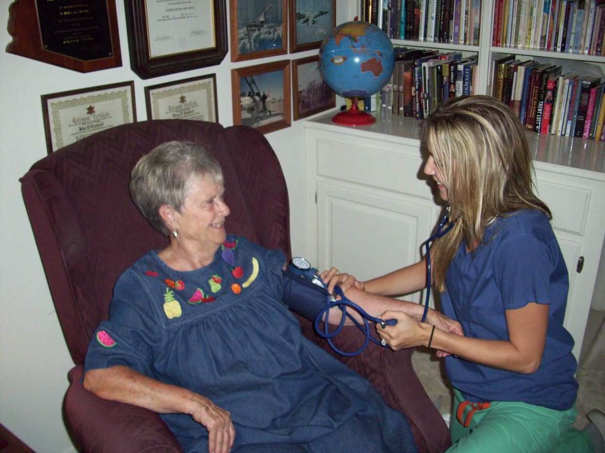 Mary Cantrell and Kelly Seebert