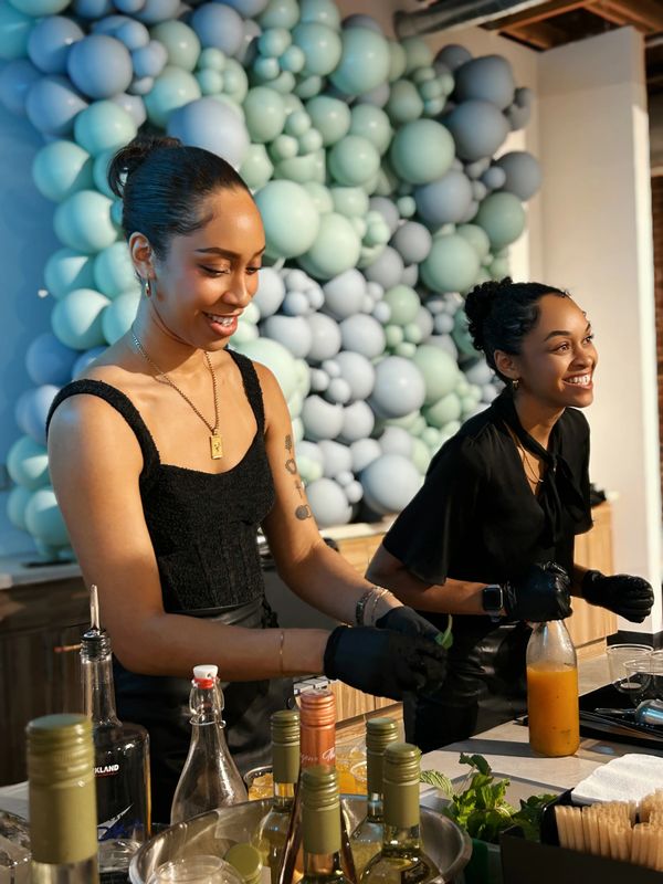 Classix Bartenders at a Brand Launch Event