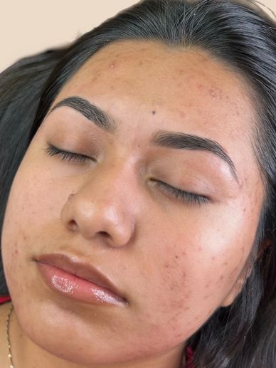 Eyebrow threading