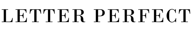 Letter Perfect