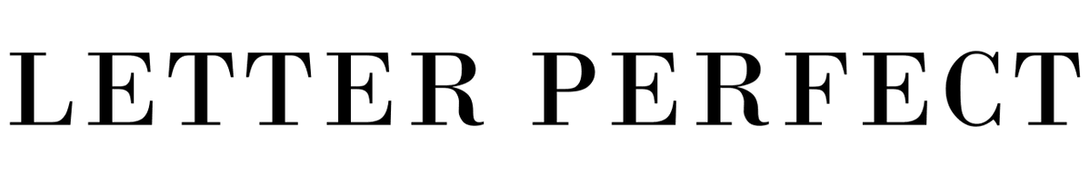 Letter Perfect